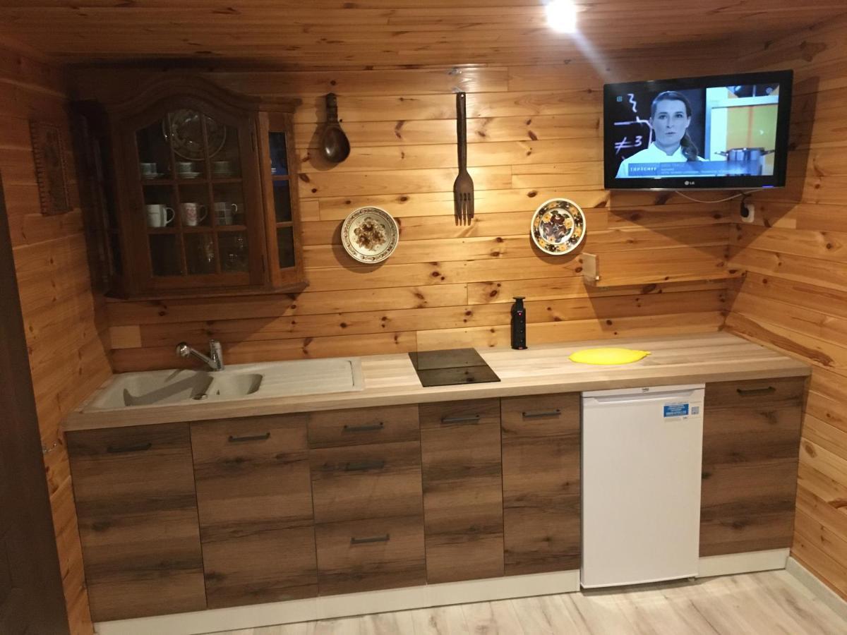 Pokoje I Domki Nad Kanalem Bystrym Augustów Εξωτερικό φωτογραφία