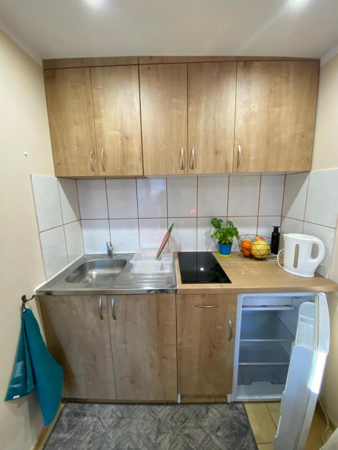 Pokoje I Domki Nad Kanalem Bystrym Augustów Εξωτερικό φωτογραφία
