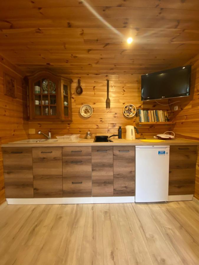 Pokoje I Domki Nad Kanalem Bystrym Augustów Εξωτερικό φωτογραφία