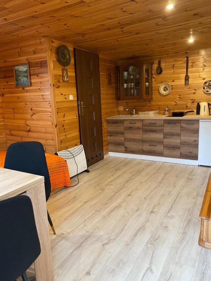 Pokoje I Domki Nad Kanalem Bystrym Augustów Εξωτερικό φωτογραφία
