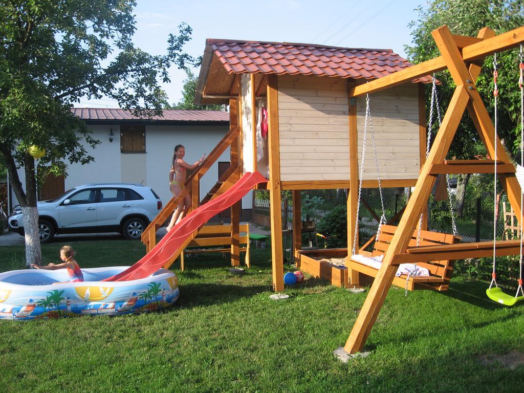 Pokoje I Domki Nad Kanalem Bystrym Augustów Εξωτερικό φωτογραφία