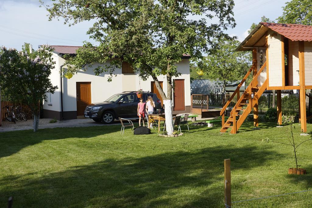 Pokoje I Domki Nad Kanalem Bystrym Augustów Εξωτερικό φωτογραφία