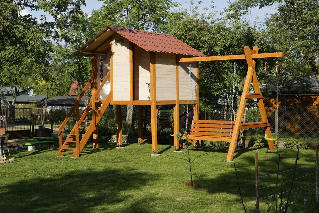 Pokoje I Domki Nad Kanalem Bystrym Augustów Εξωτερικό φωτογραφία