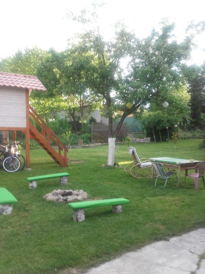 Pokoje I Domki Nad Kanalem Bystrym Augustów Εξωτερικό φωτογραφία