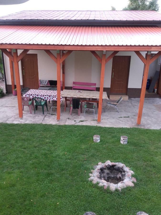 Pokoje I Domki Nad Kanalem Bystrym Augustów Εξωτερικό φωτογραφία