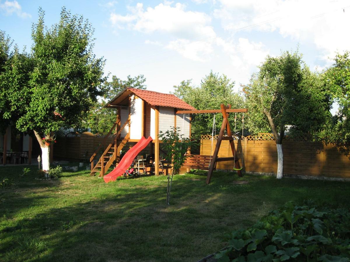 Pokoje I Domki Nad Kanalem Bystrym Augustów Εξωτερικό φωτογραφία