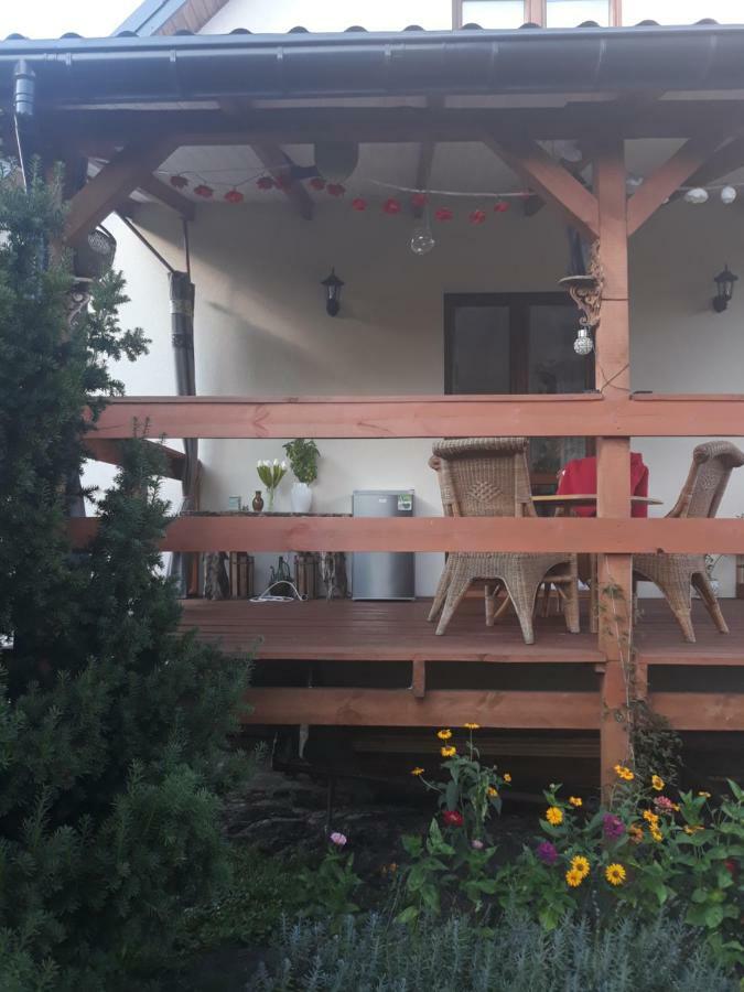 Pokoje I Domki Nad Kanalem Bystrym Augustów Εξωτερικό φωτογραφία